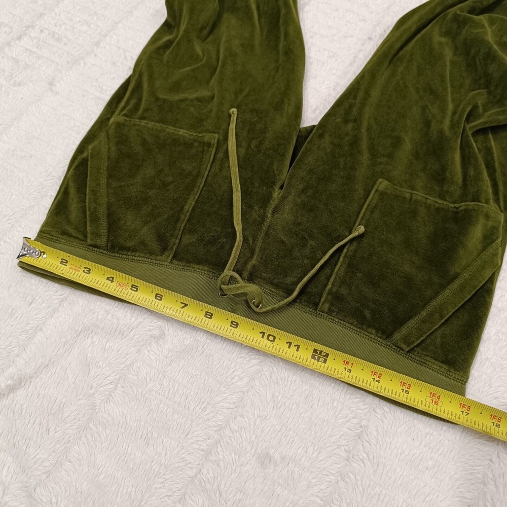 Vintage Juicy Couture Tracksuit Matching Set XL Medium Jacket Pants Pockets Y2k - Picture 10 of 16